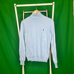 RALPH LAUREN Sky Turtleneck